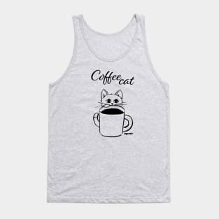 CoffeeCat Tank Top